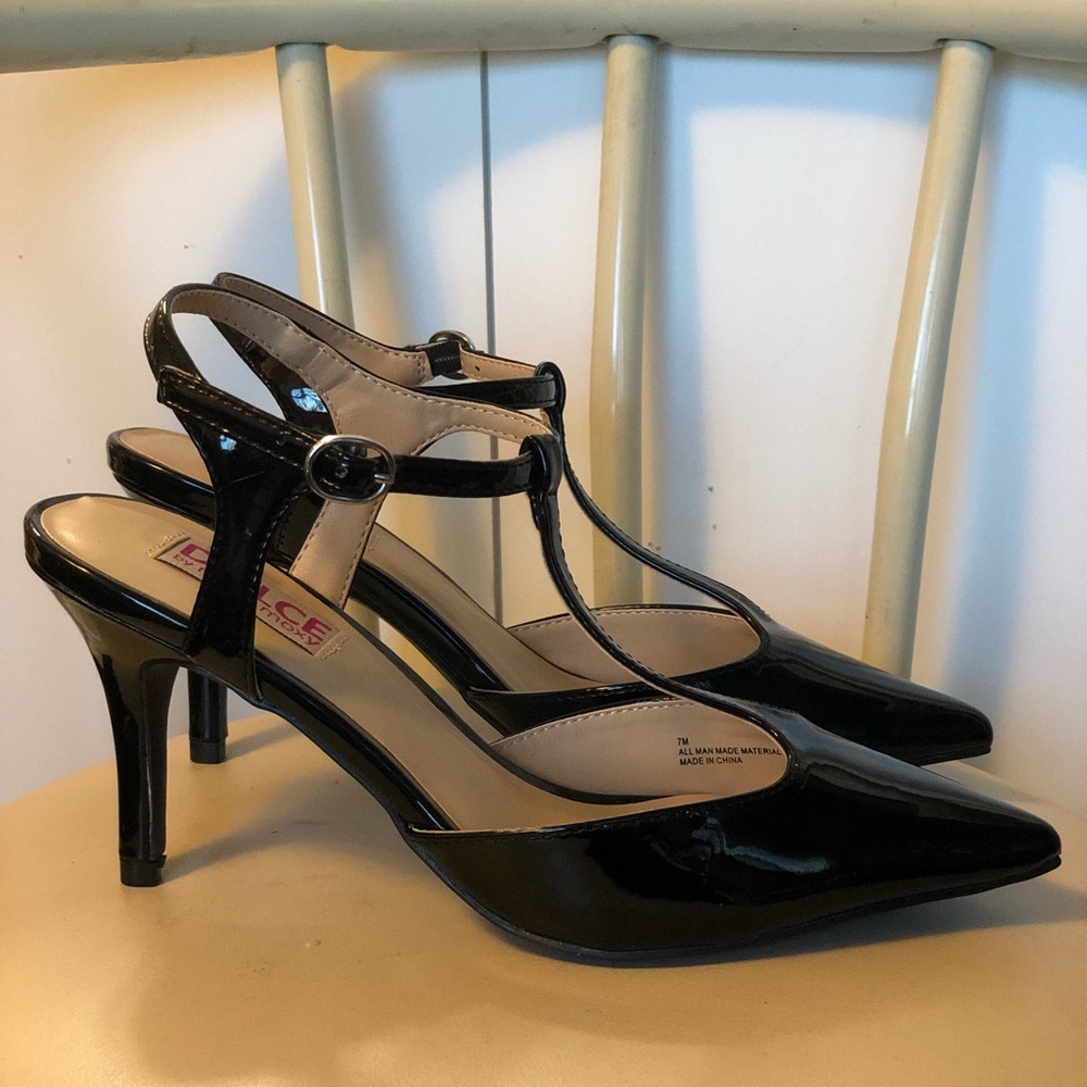 BOGO - NWT Dolce Vita Patent T-Strap Pumps